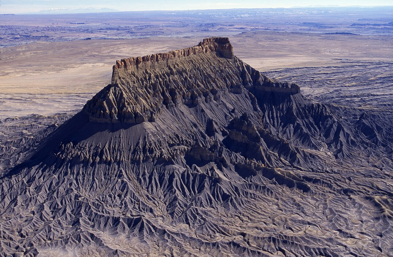 Explore the Factory at Factory Butte