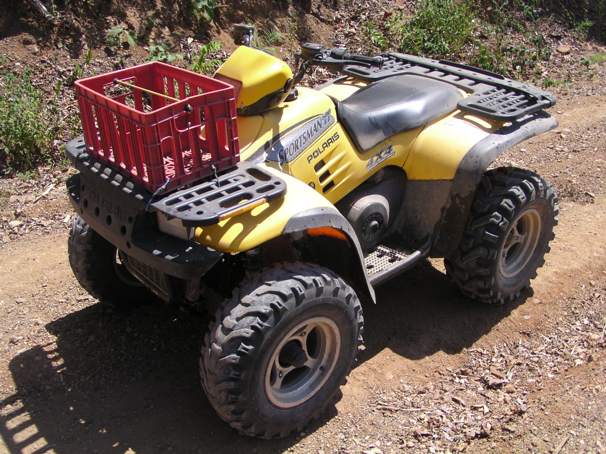 Quad Bikes in Factory Butte Utah