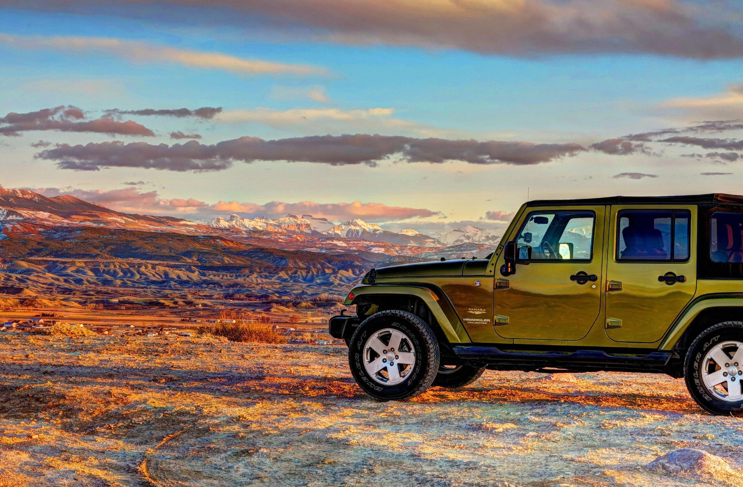 Off-Roading in Factory Butte Utah